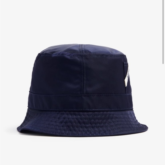 JACQUEMUS
La Bob Ovalie bucket hat navy blue 56 cm (US 7) unisex main image 7